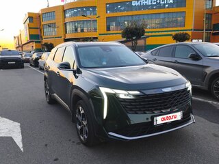 2024 Geely Atlas II, зелёный, 2650000 рублей, вид 3