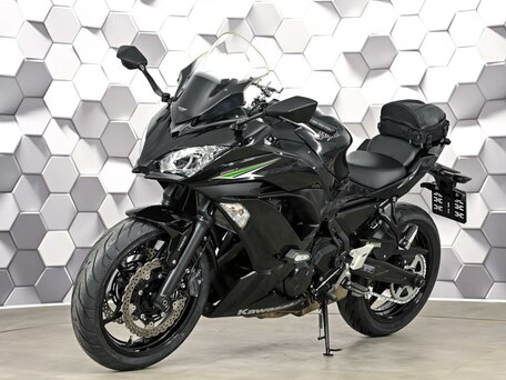 2017 Kawasaki Ninja 650, чёрный, 755000 рублей, вид 2