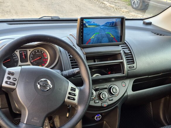 2007 Nissan Note I, красный - вид 5