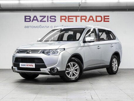 Mitsubishi Outlander III Рестайлинг