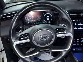 2022 Hyundai Tucson IV, белый, 3300000 рублей, вид 4