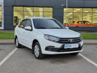 2020 Lada (ВАЗ) Granta I Рестайлинг, белый, 575000 рублей, вид 3