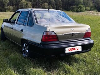 2007 Daewoo Nexia I, жёлтый, 180000 рублей, вид 4