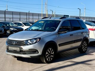 2025 Lada (ВАЗ) Granta Cross I Рестайлинг, серый, 1129990 рублей, вид 3