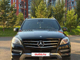 2014 Mercedes-Benz M-Класс 300 III (W166), чёрный, 2050000 рублей, вид 1