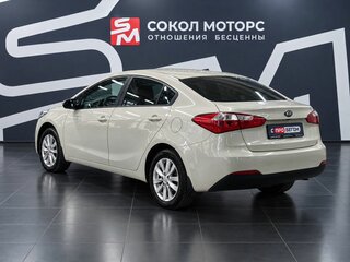 2013 Kia Cerato III, серебристый, 1039900 рублей, вид 2