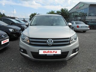 2015 Volkswagen Tiguan I Рестайлинг, серебристый, 1350000 рублей, вид 5