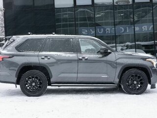 2025 Toyota Sequoia III, серый, 14140000 рублей, вид 4