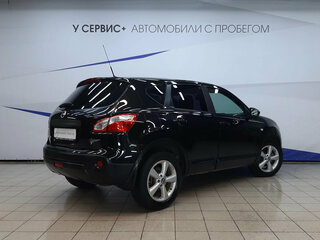 2012 Nissan Qashqai I Рестайлинг, чёрный, 920000 рублей, вид 3