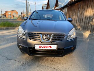 2008 Nissan Qashqai I, серый, 940000 рублей, вид 2