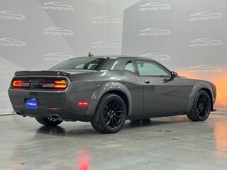2018 Dodge Challenger III Рестайлинг 2, серый, 4000000 рублей, вид 5