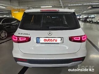 2021 Mercedes-Benz GLB 200 d I (X247), белый, 2480000 рублей, вид 5