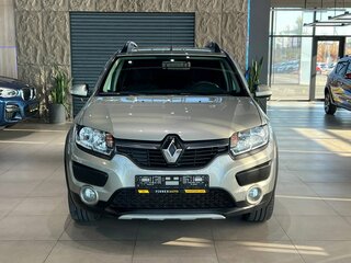 2017 Renault Sandero Stepway II, бежевый, 1080000 рублей, вид 2