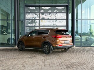 2017 Kia Sportage IV, коричневый, 1820000 рублей, вид 5