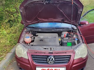 2007 Volkswagen Polo IV Рестайлинг, красный, 330000 рублей, вид 1