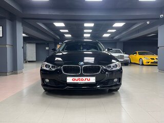 2013 BMW 3 серии 320i VI (F3x), чёрный, 2100000 рублей, вид 1