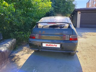 2005 Lada (ВАЗ) 2112, зелёный, 125000 рублей, вид 5