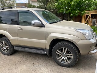 2006 Toyota Land Cruiser Prado 120 Series, золотистый, 1200000 рублей, вид 2
