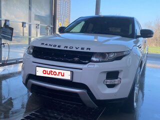 2013 Land Rover Range Rover Evoque 9-speed I, белый, 1950000 рублей, вид 1