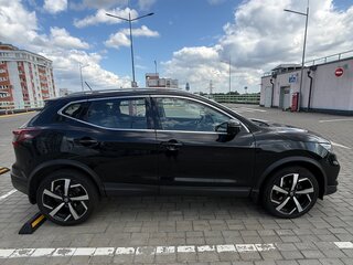 2020 Nissan Rogue Sport I Рестайлинг, чёрный, 1690000 рублей, вид 4