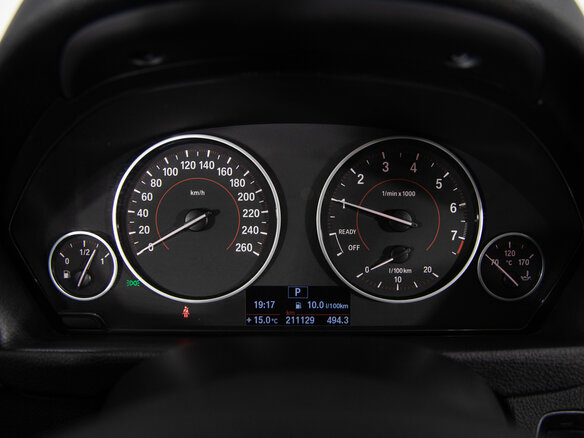 2012 BMW 3 серии 328i VI (F3x), белый - вид 11