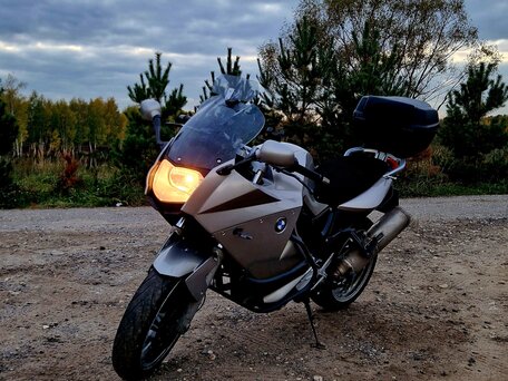 2009 BMW F 800 ST, бежевый, 420000 рублей, вид 1