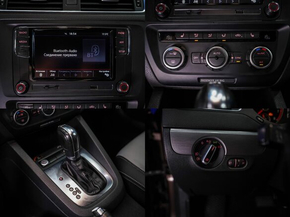 2013 Volkswagen Jetta VI, коричневый, 1250000 рублей - вид 22