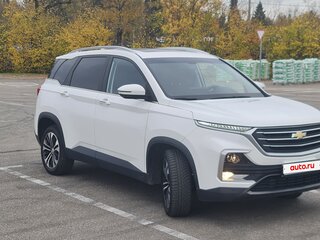 2022 Chevrolet Captiva II, белый, 1950000 рублей, вид 3