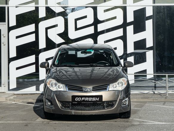 2012 Chery Bonus (A13), серый, 320000 рублей - вид 2