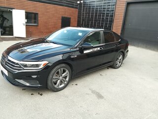 2020 Volkswagen Jetta 8-speed VII, чёрный, 1250000 рублей, вид 3