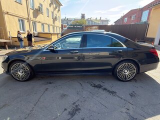 2013 Mercedes-Benz S-Класс 500 Long VI (W222, C217), чёрный, 2550000 рублей, вид 2