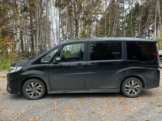 2020 Honda Stepwgn Spada V Рестайлинг, чёрный, 2250000 рублей, вид 4