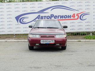 2003 Lada (ВАЗ) 2110, красный, 90000 рублей, вид 2
