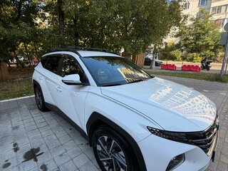 2022 Hyundai Tucson IV, белый, 3800000 рублей, вид 2