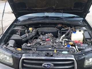 2002 Subaru Forester II, чёрный, 430000 рублей, вид 5