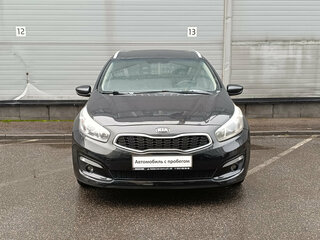 2018 Kia Ceed II Рестайлинг, чёрный, 1279000 рублей, вид 2