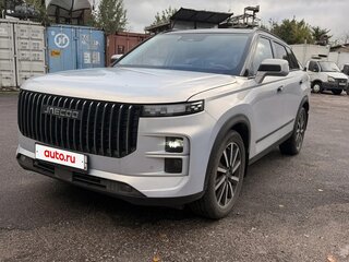 2024 Jaecoo J7 I, серебристый, 2350000 рублей, вид 1