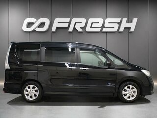 2013 Nissan Serena IV (C26), чёрный, 1290000 рублей, вид 5