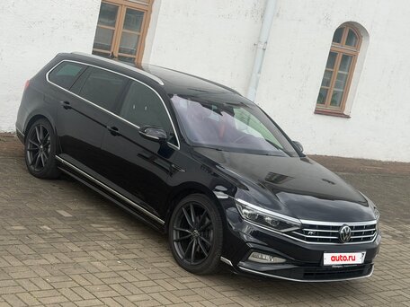 2022 Volkswagen Passat B8 Рестайлинг, чёрный, 2100000 рублей, вид 2