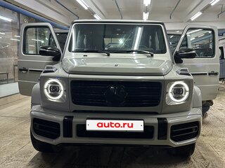 2023 Mercedes-Benz G-Класс 400 d III (W463), серый, 17800000 рублей, вид 2