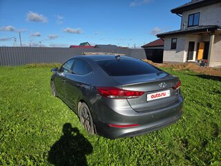 2017 Hyundai Elantra VI (AD), серый, 1290000 рублей, вид 5