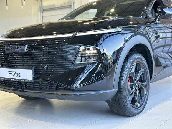 2026 Haval F7x II, чёрный - вид 28