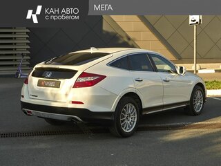2014 Honda Crosstour I Рестайлинг, белый, 1700000 рублей, вид 2