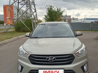 2018 Hyundai Creta I, бежевый, 1400000 рублей, вид 2