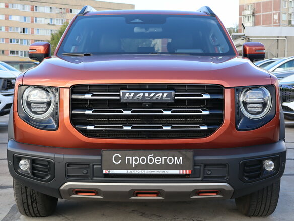 2022 Haval Dargo I, оранжевый, 2199000 рублей - вид 1
