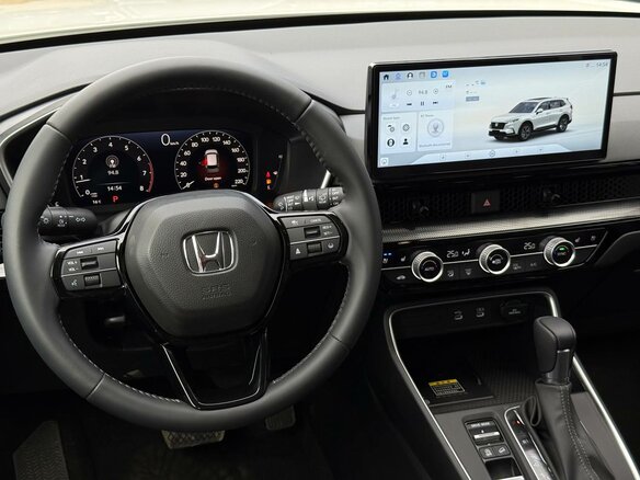 2026 Honda CR-V VI, белый - вид 13