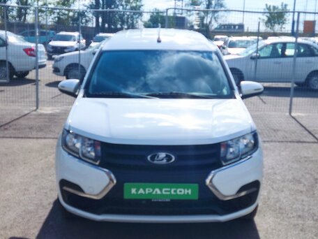 2021 LADA (ВАЗ) Largus, белый, 800000 рублей, вид 3