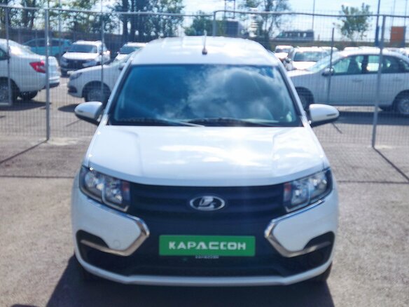 2021 LADA (ВАЗ) Largus, белый, 800000 рублей - вид 2