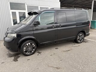 2005 Volkswagen Caravelle T5, чёрный, 1300000 рублей, вид 3