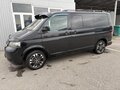 2005 Volkswagen Multivan T5, чёрный, 1300000 рублей - вид 2